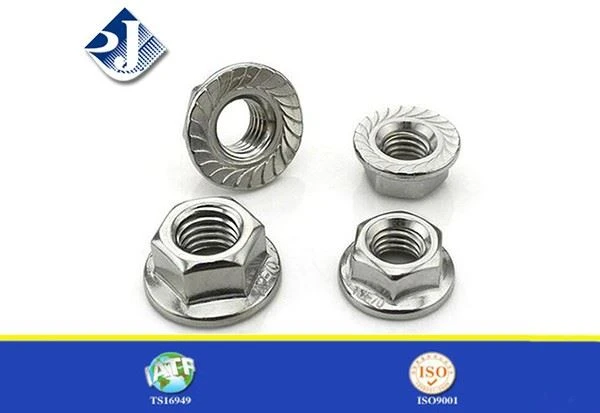 Flange Nuts