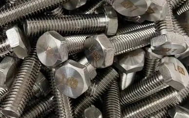 Pernos de acero inoxidable súper resistentes a la corrosión-